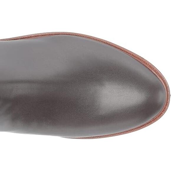 Tommy Hilfiger Women's Felvia Lug Bottom Riding Boots, Espresso Size 8M - Picture 4 of 6